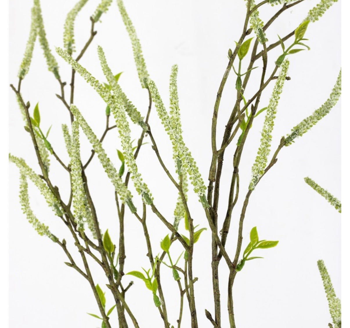 Kunsttak berk 56cm groen