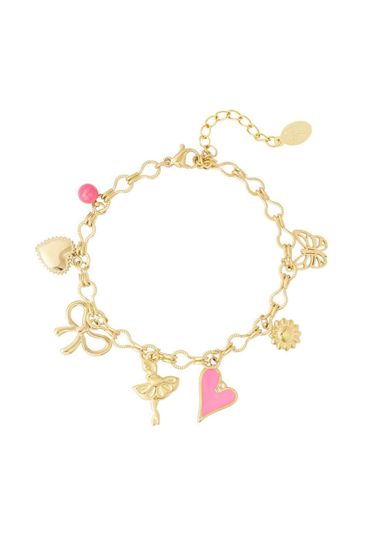Bedelarmband Dancing Life