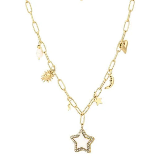 Bedelketting star