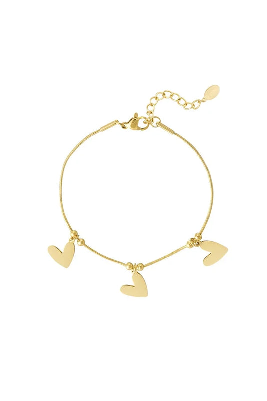 Heart to heart armband