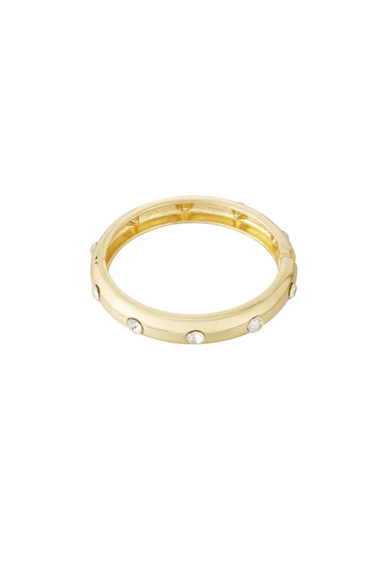 Fonkelende bangle