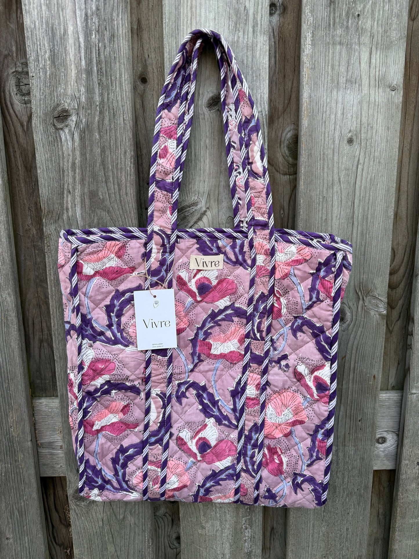 Reversible tas Amber