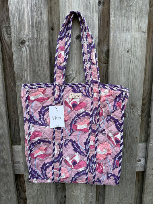 Reversible tas Amber