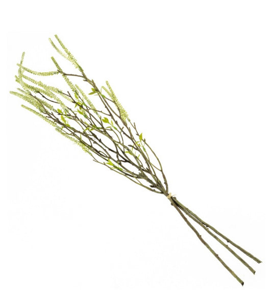 Kunsttak berk 56cm groen