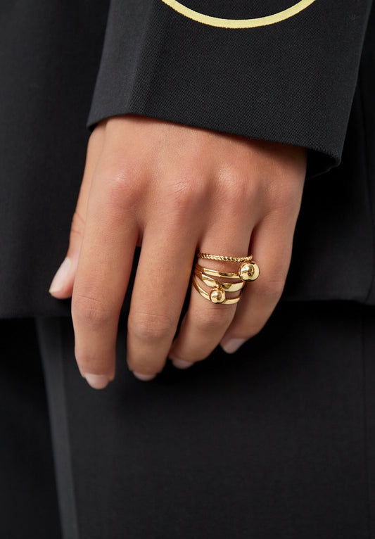 Layered Rings ring