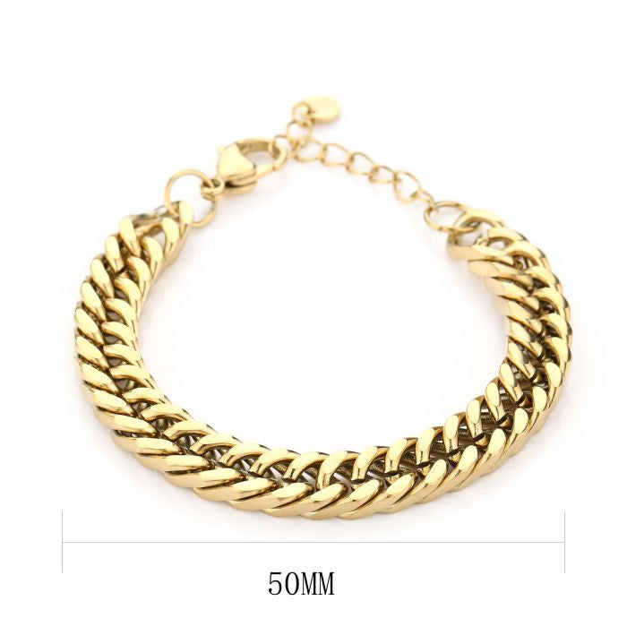 CHUNKY CHAIN ARMBAND XL