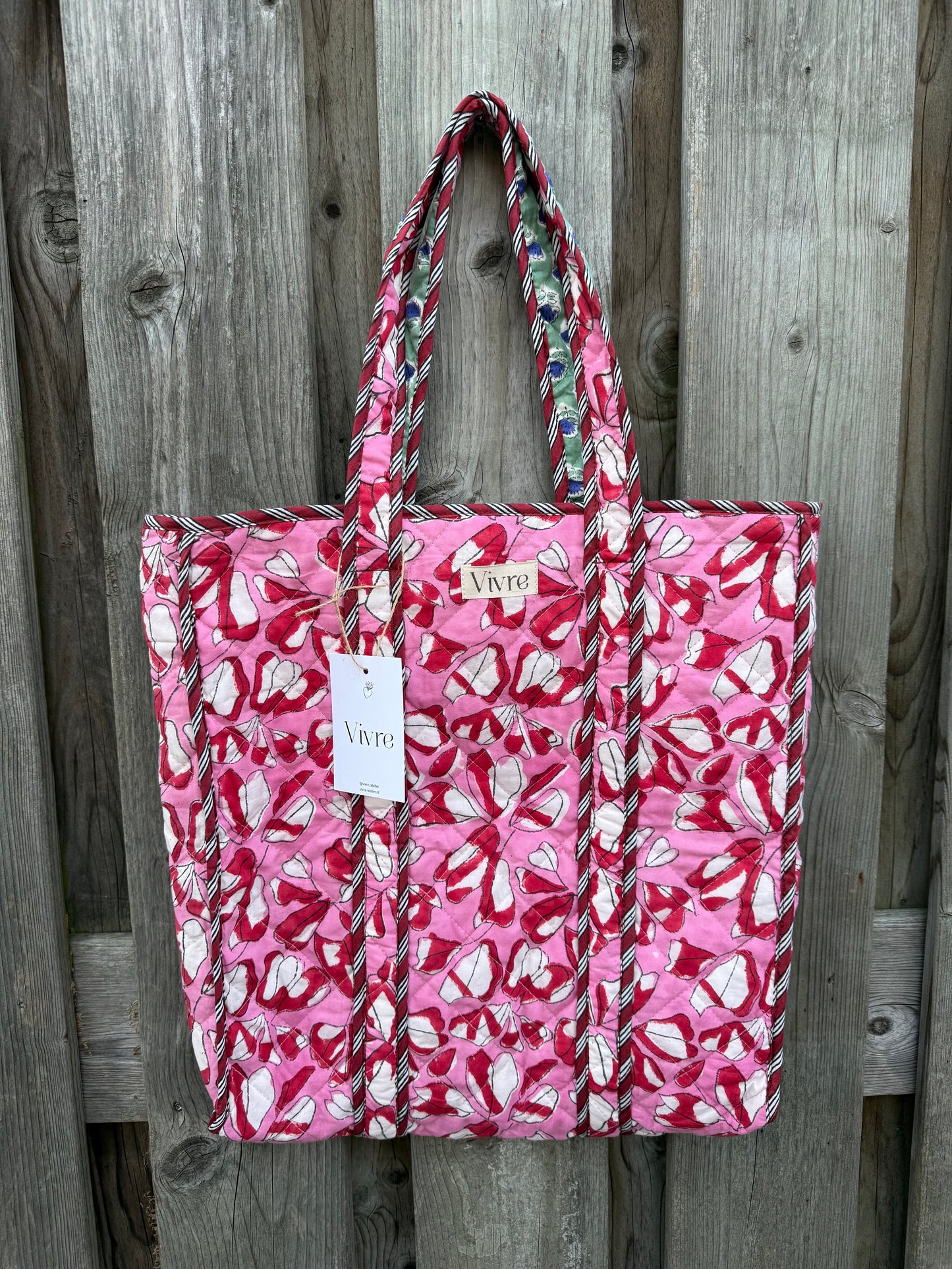Reversible tas Tara