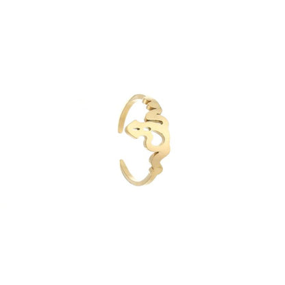 Verstelbare ring fantasie