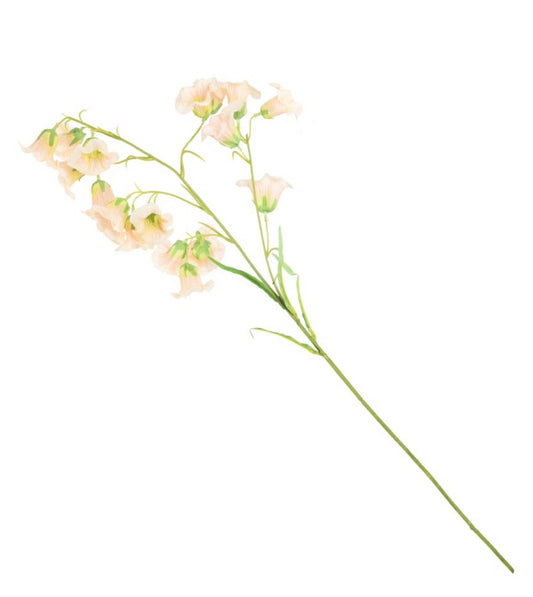 Kunstbloem Campanula 77cm roze