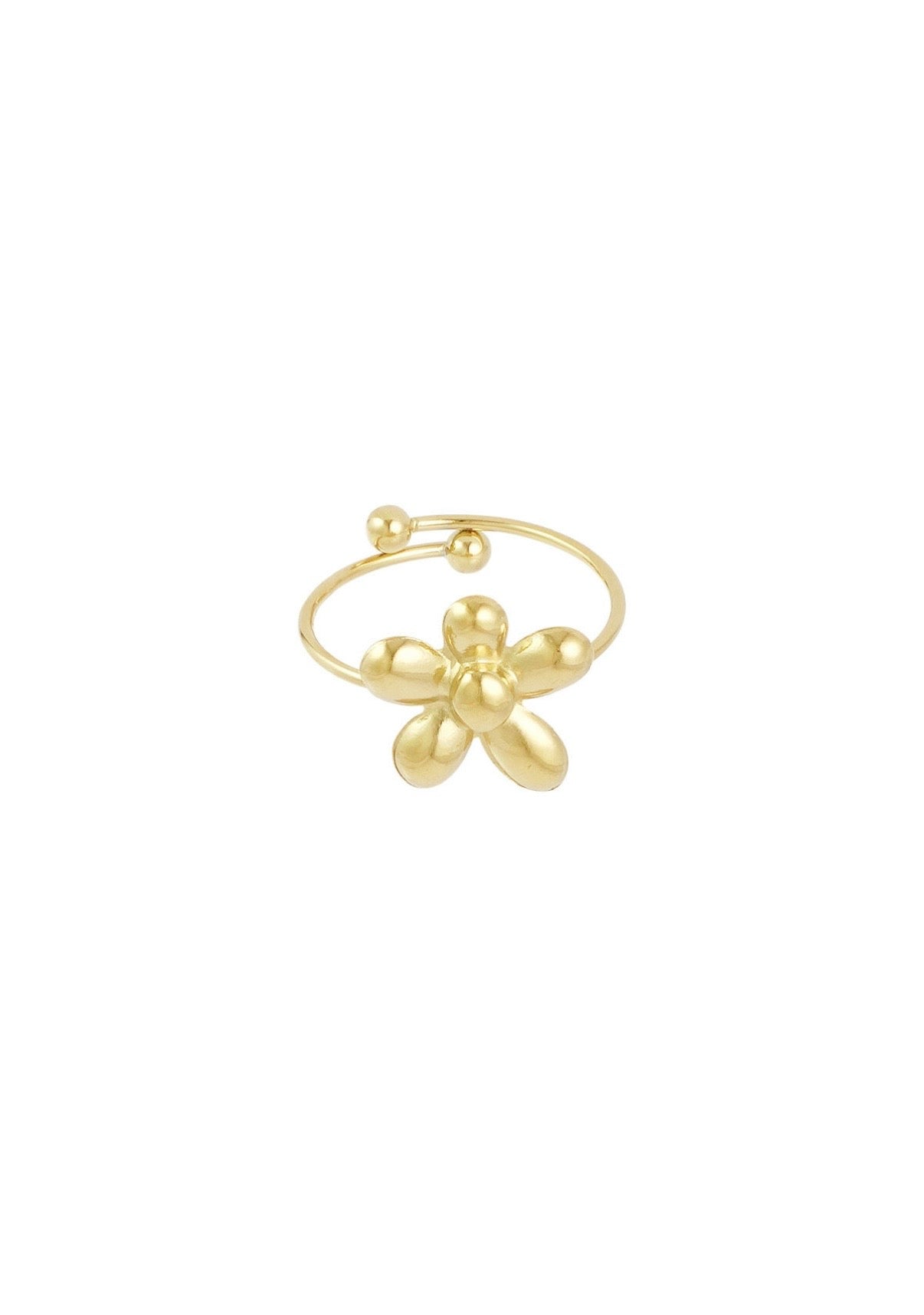 Ring Puffy Flower