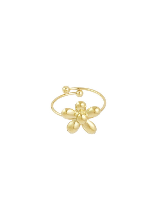 Ring Puffy Flower