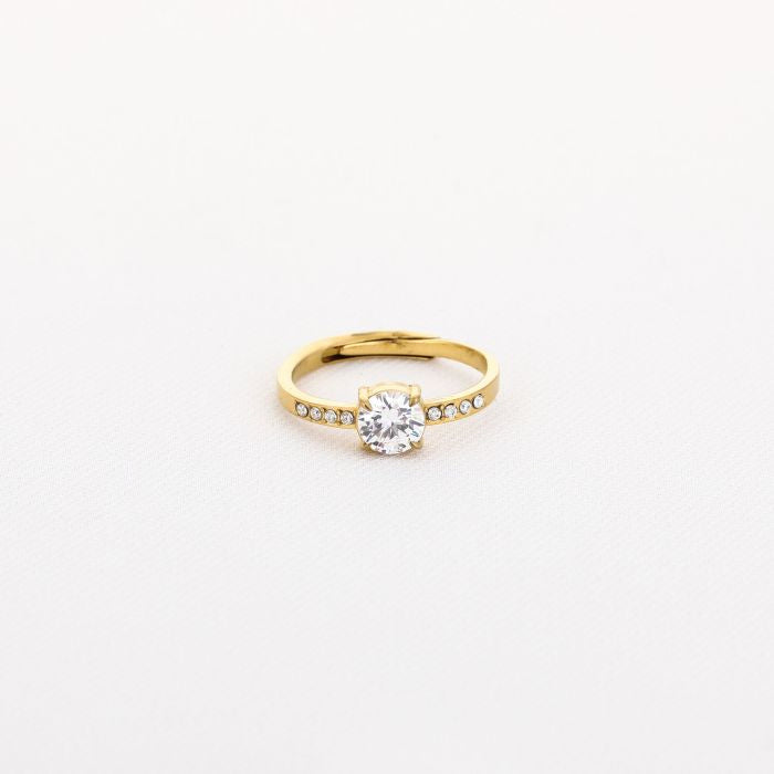 Zirkonia ring lux party