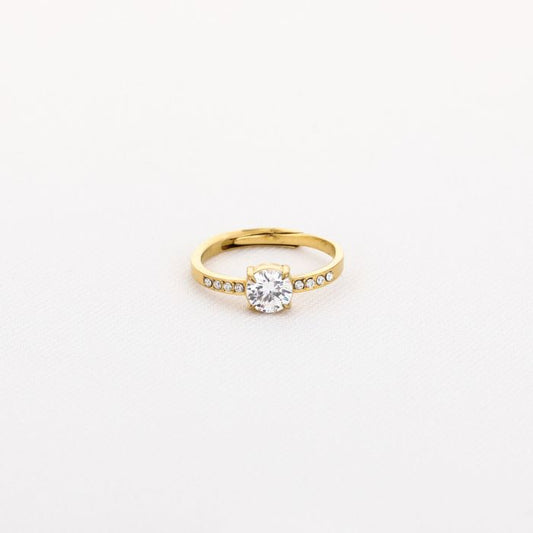 Zirkonia ring lux party