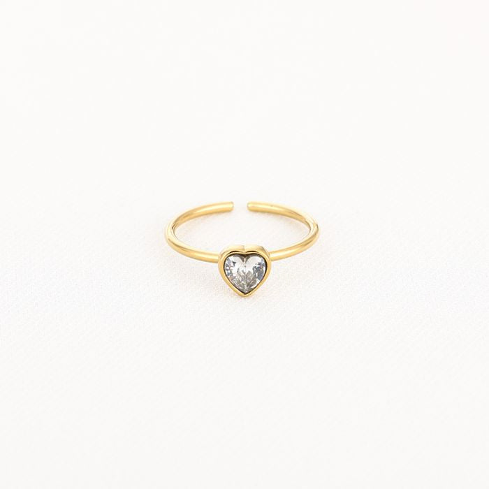 Zirkonia ring