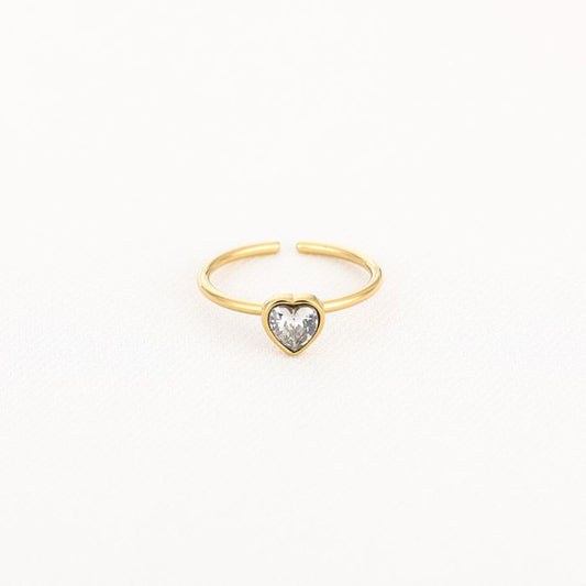 Zirkonia ring