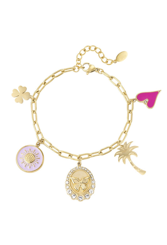 Bedelarmband Palm Springs