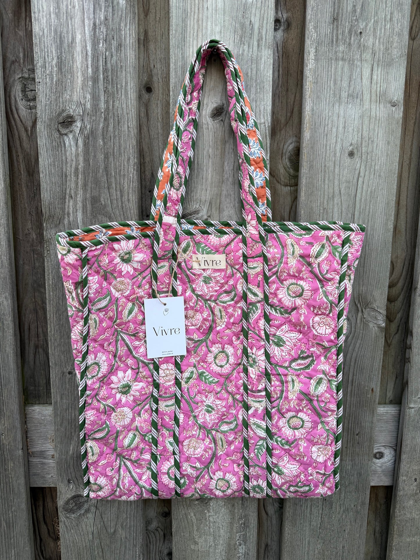 Reversible tas Nila