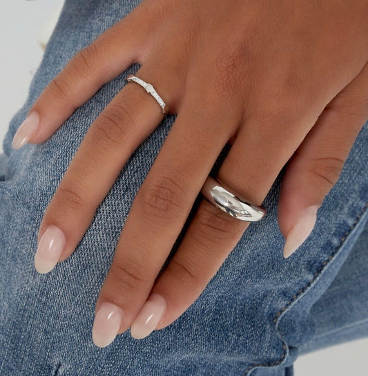 Ring met details