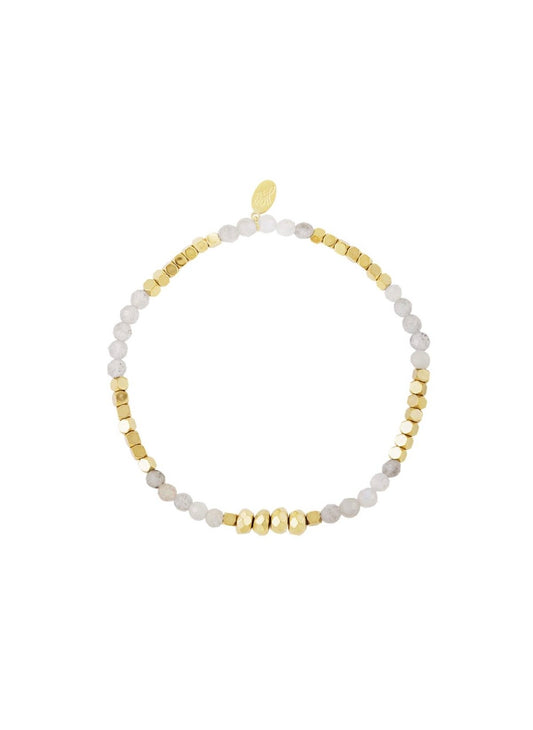 Armband basic steentjes