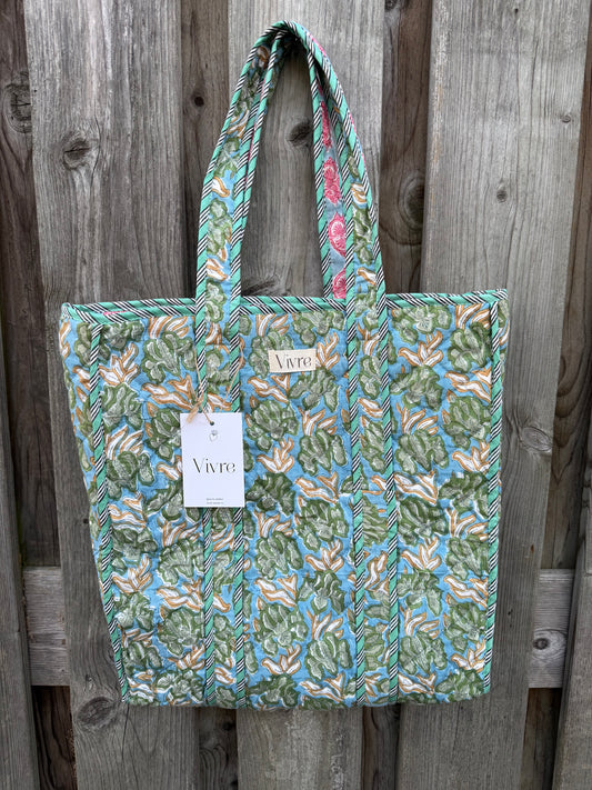 Reversible tas Lila