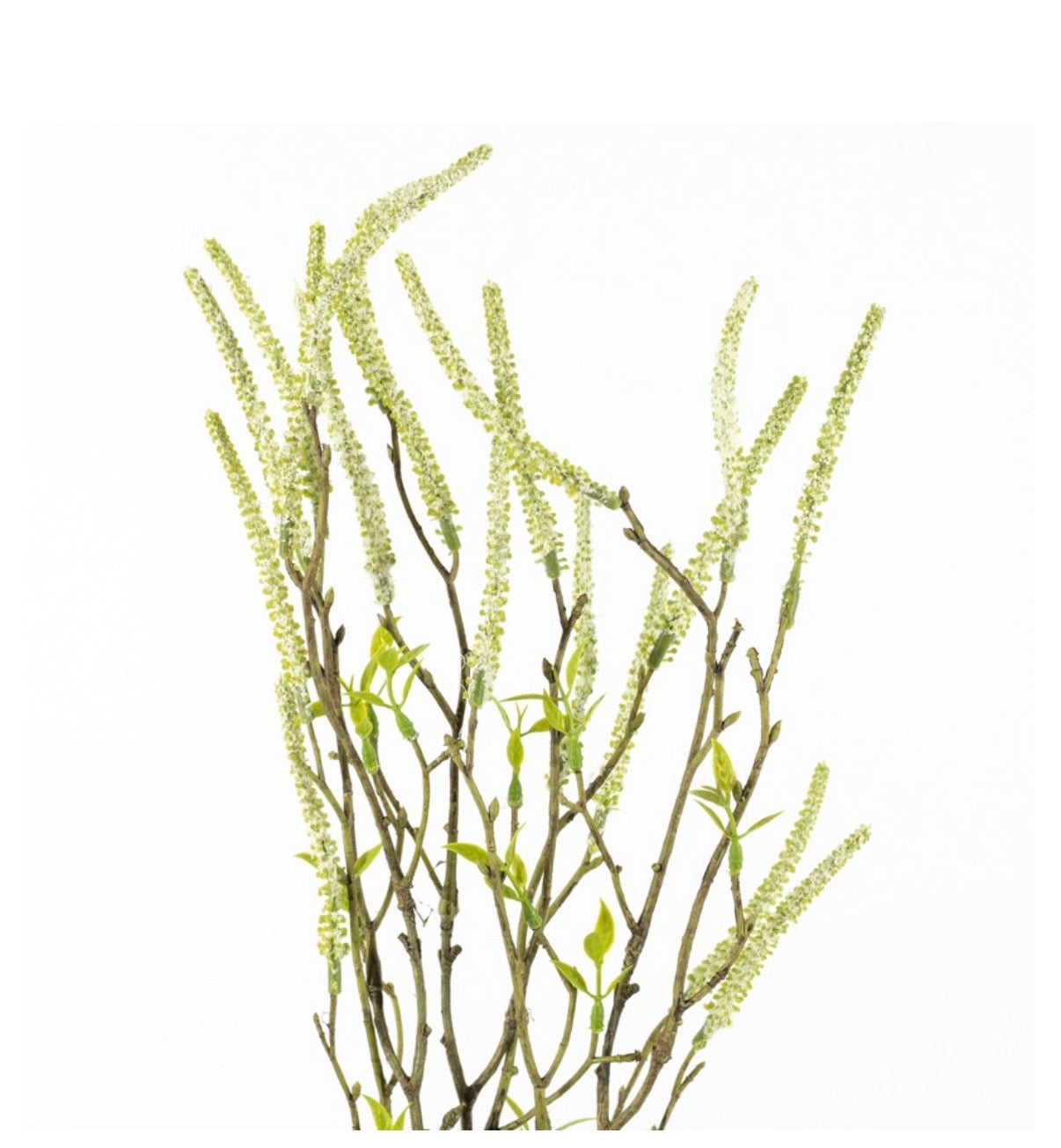 Kunsttak berk 56cm groen