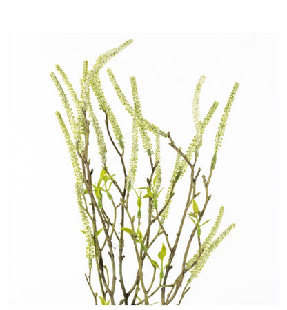 Kunsttak berk 56cm groen