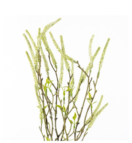 Kunsttak berk 56cm groen