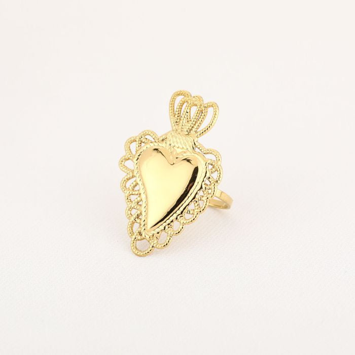 XL ring hart