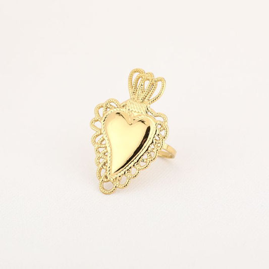 XL ring hart
