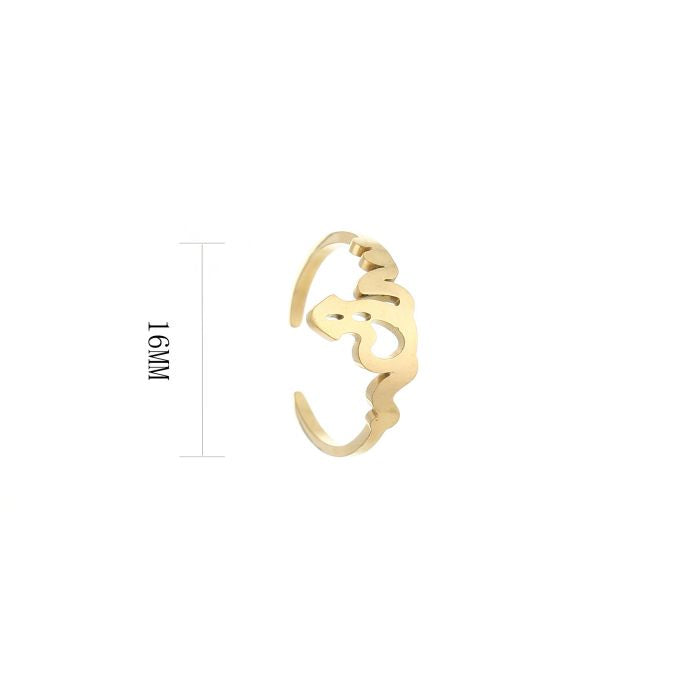 Verstelbare ring fantasie