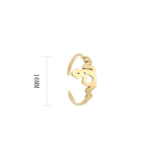 Verstelbare ring fantasie