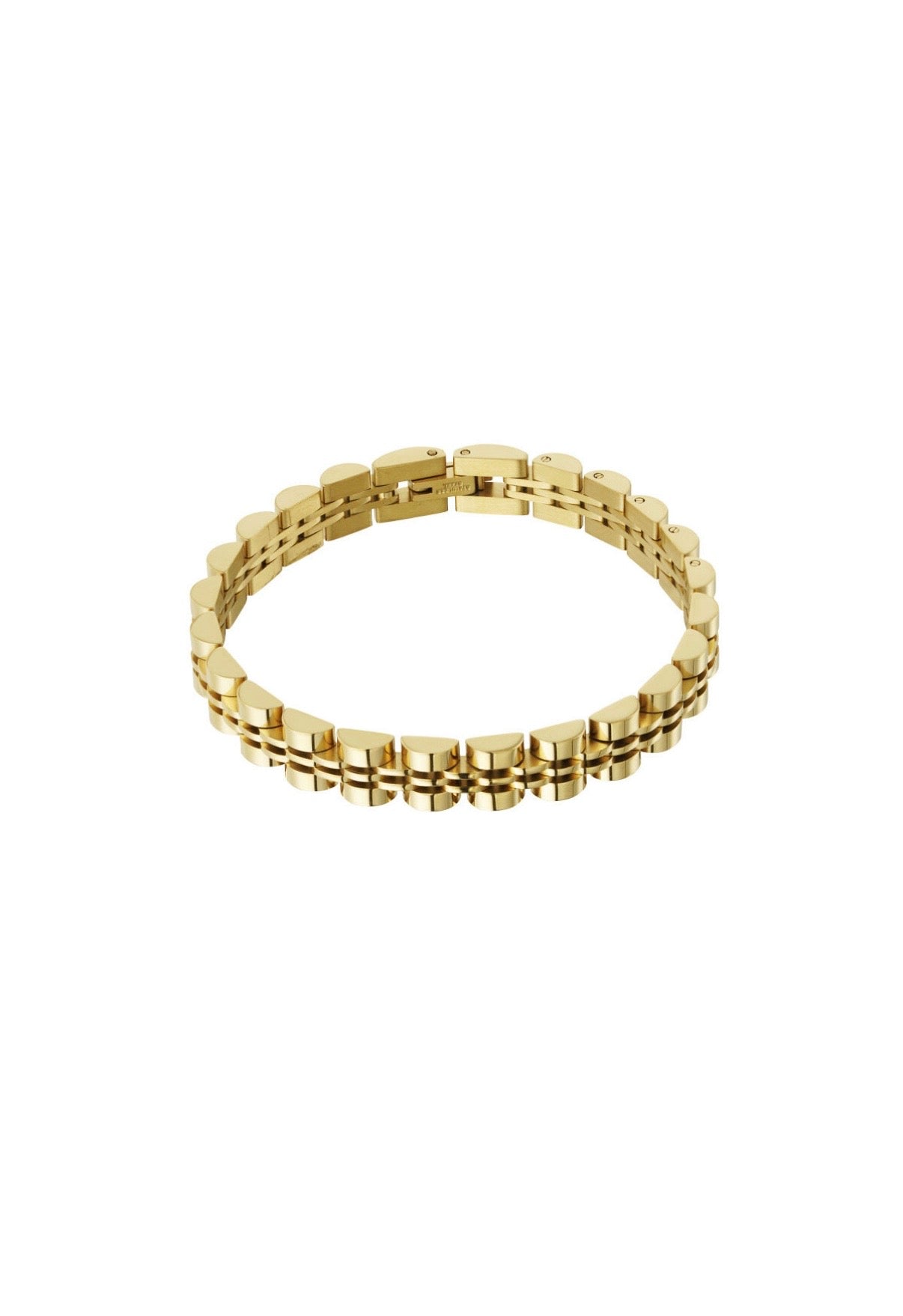Stoere schakelarmband