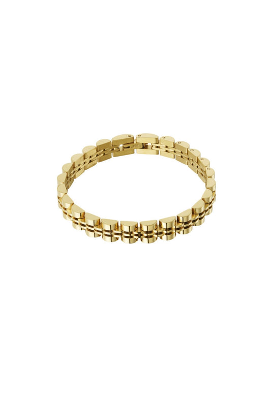 Stoere schakelarmband