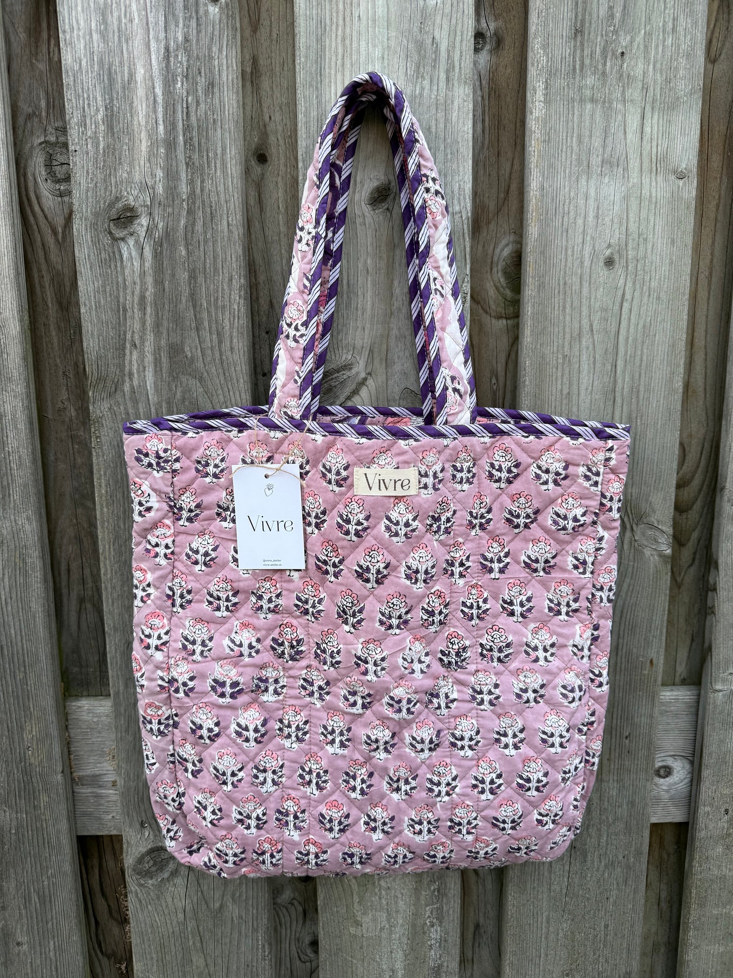 Reversible tas Amber