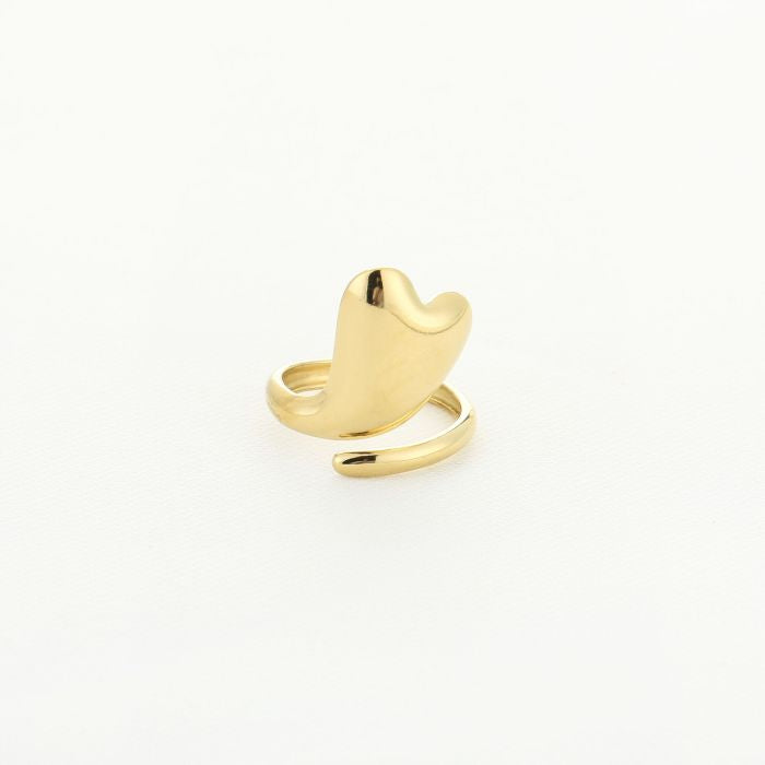 XL hart ring