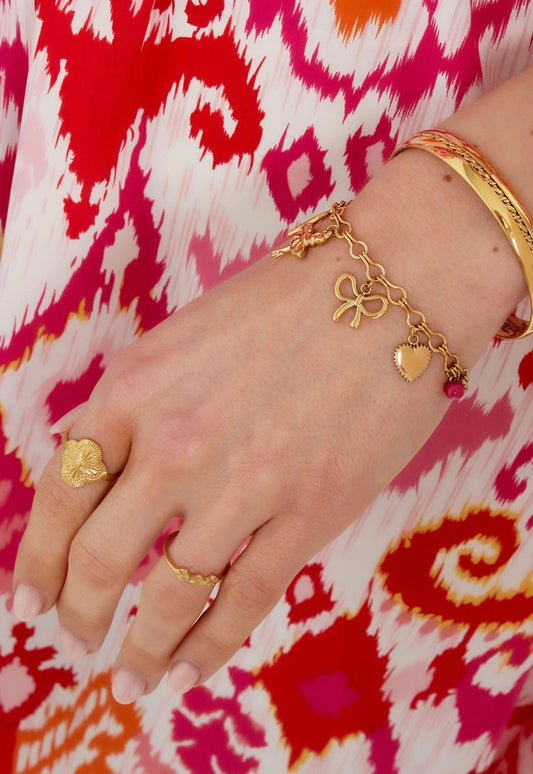 Bedelarmband Dancing Life