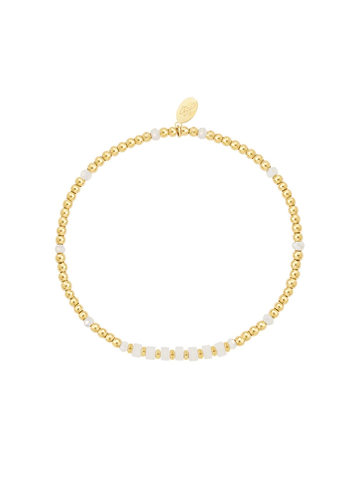 Armband verschillende kraaltjes