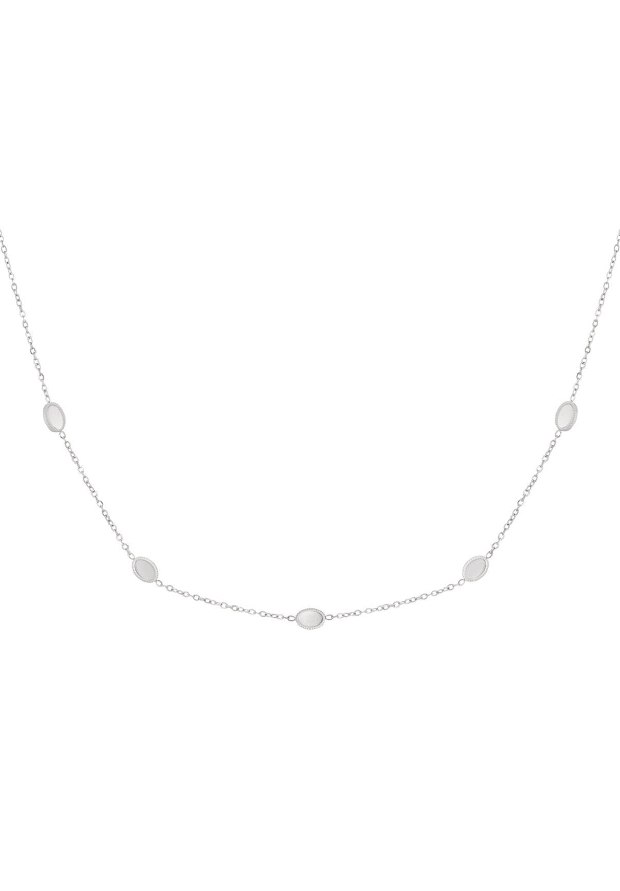 Ketting met 5 steentjes