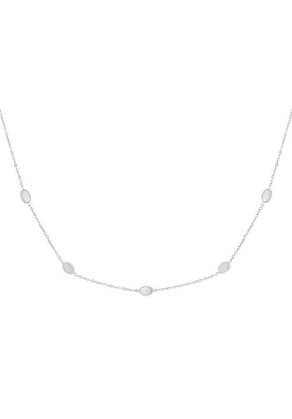 Ketting met 5 steentjes