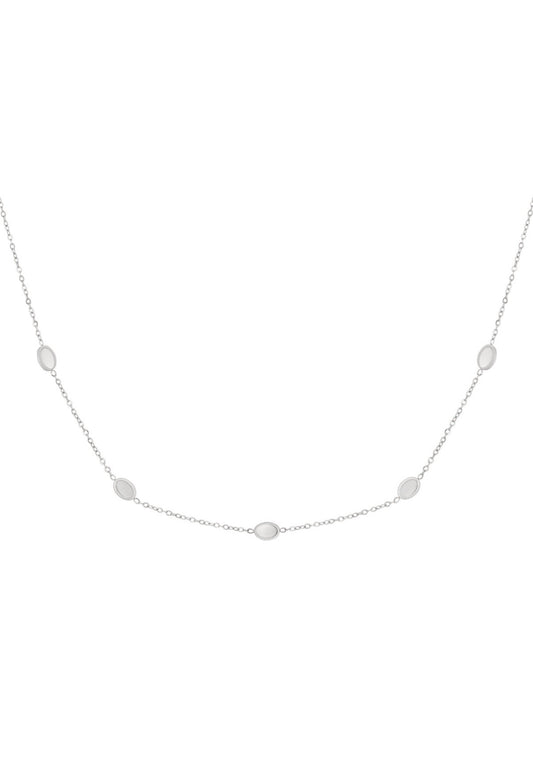 Ketting met 5 steentjes