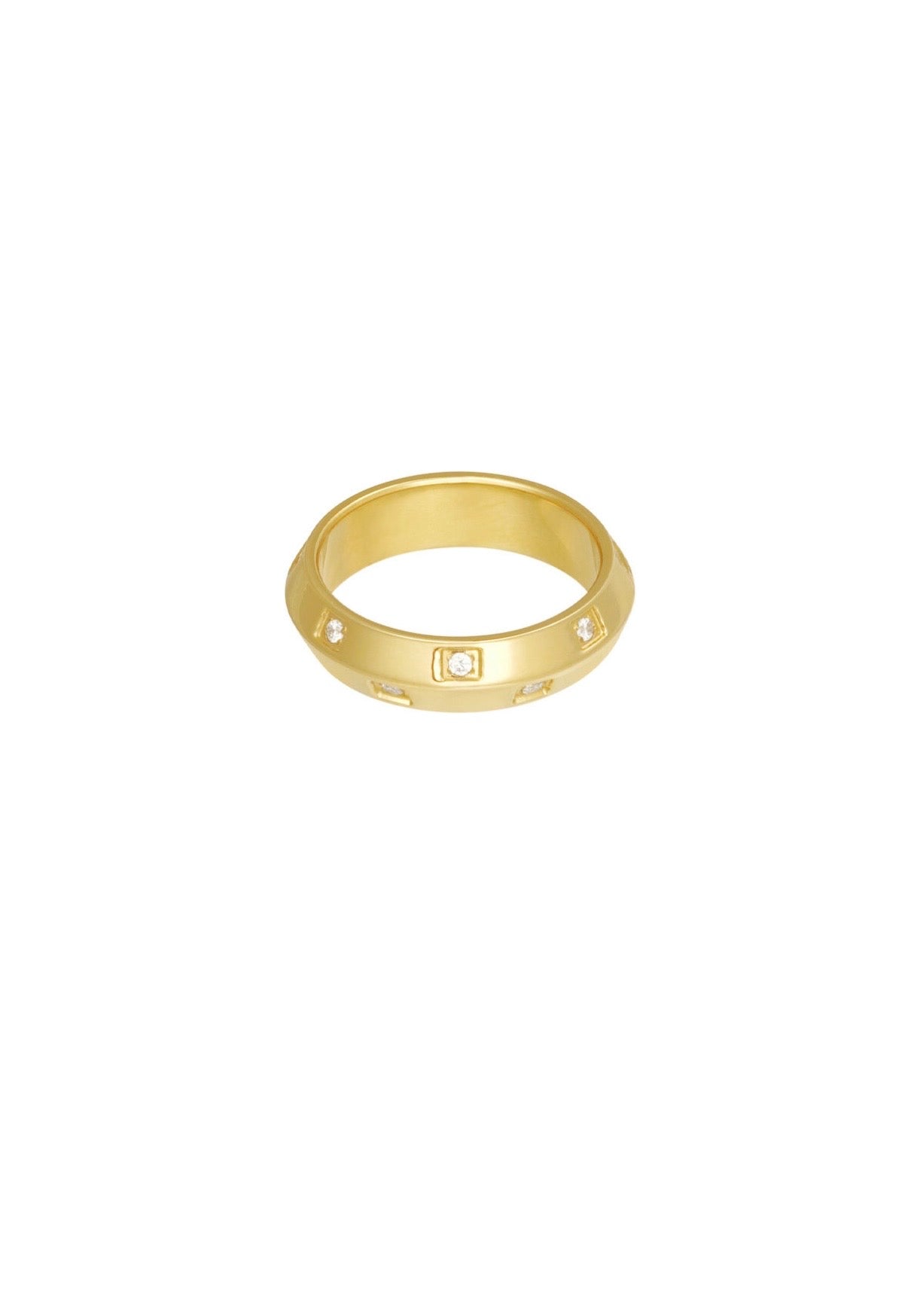 Ring Aesthetic Steentjes