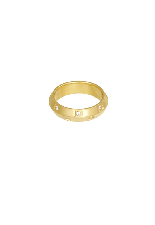 Ring Aesthetic Steentjes