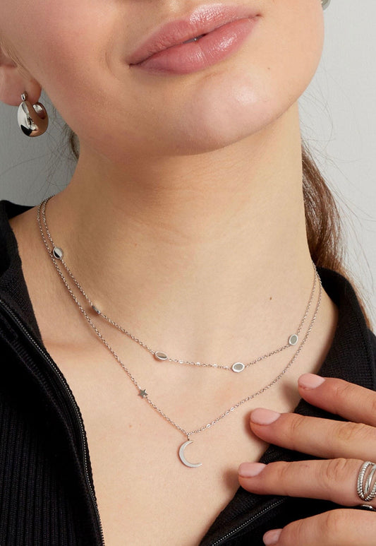 Ketting met 5 steentjes