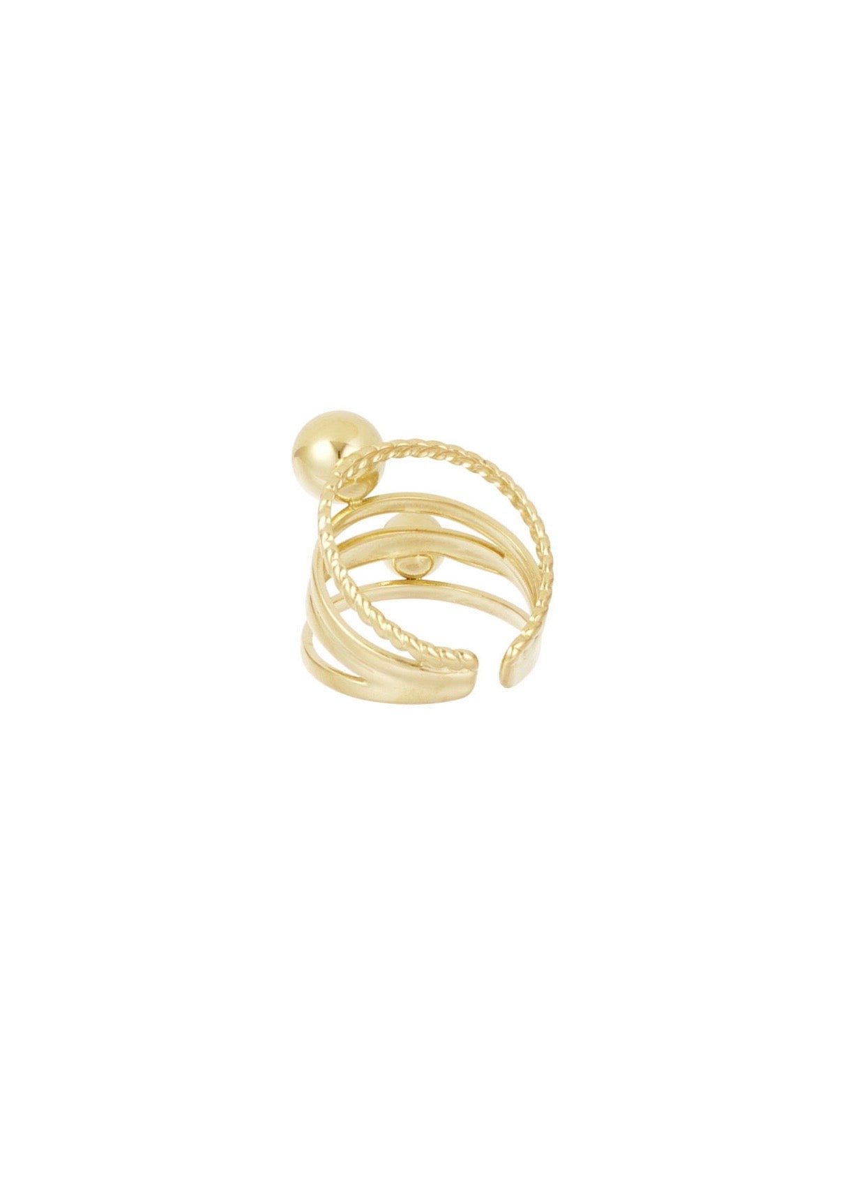 Layered Rings ring