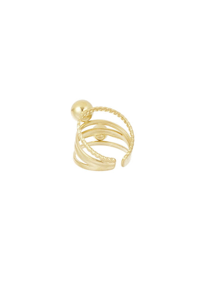 Layered Rings ring