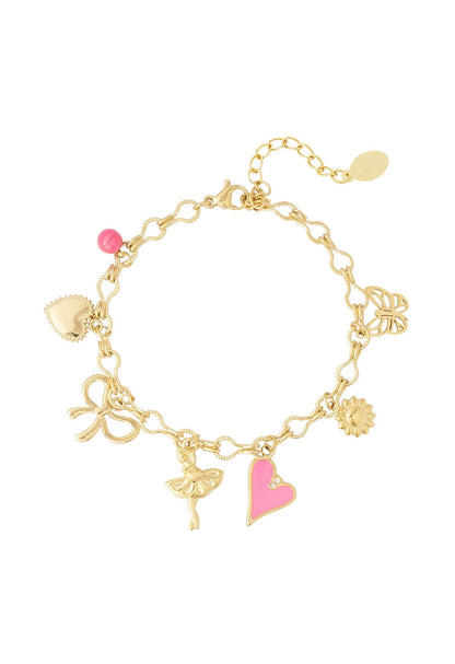 Bedelarmband Dancing Life