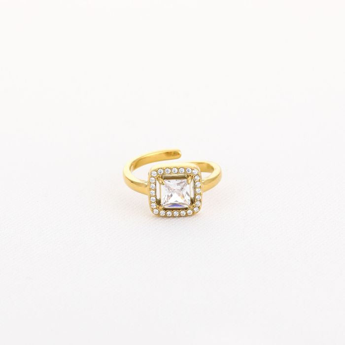 Zirkonia ring lux