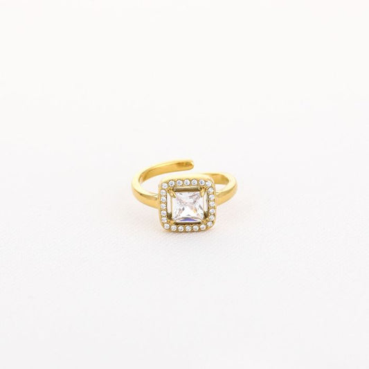 Zirkonia ring lux