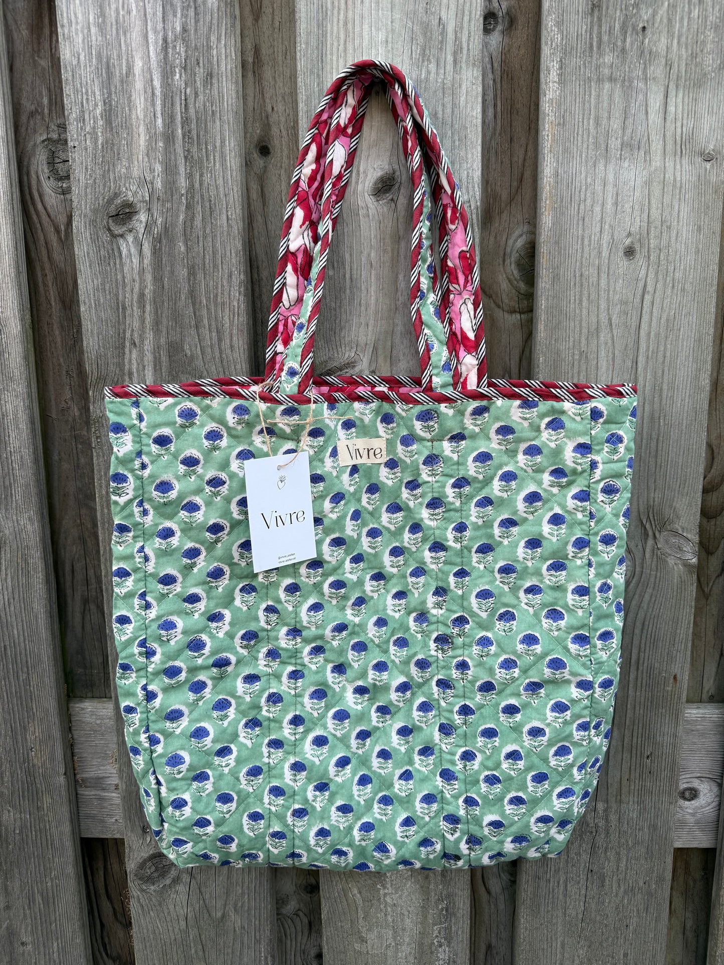 Reversible tas Tara