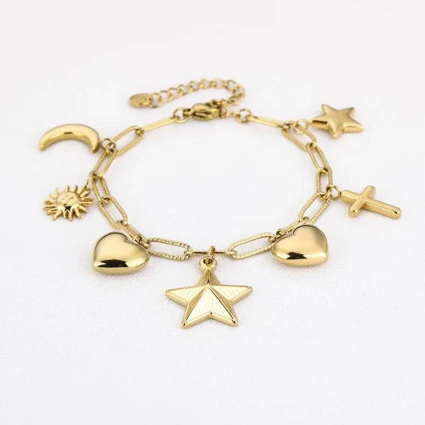 Bedels armband - charms